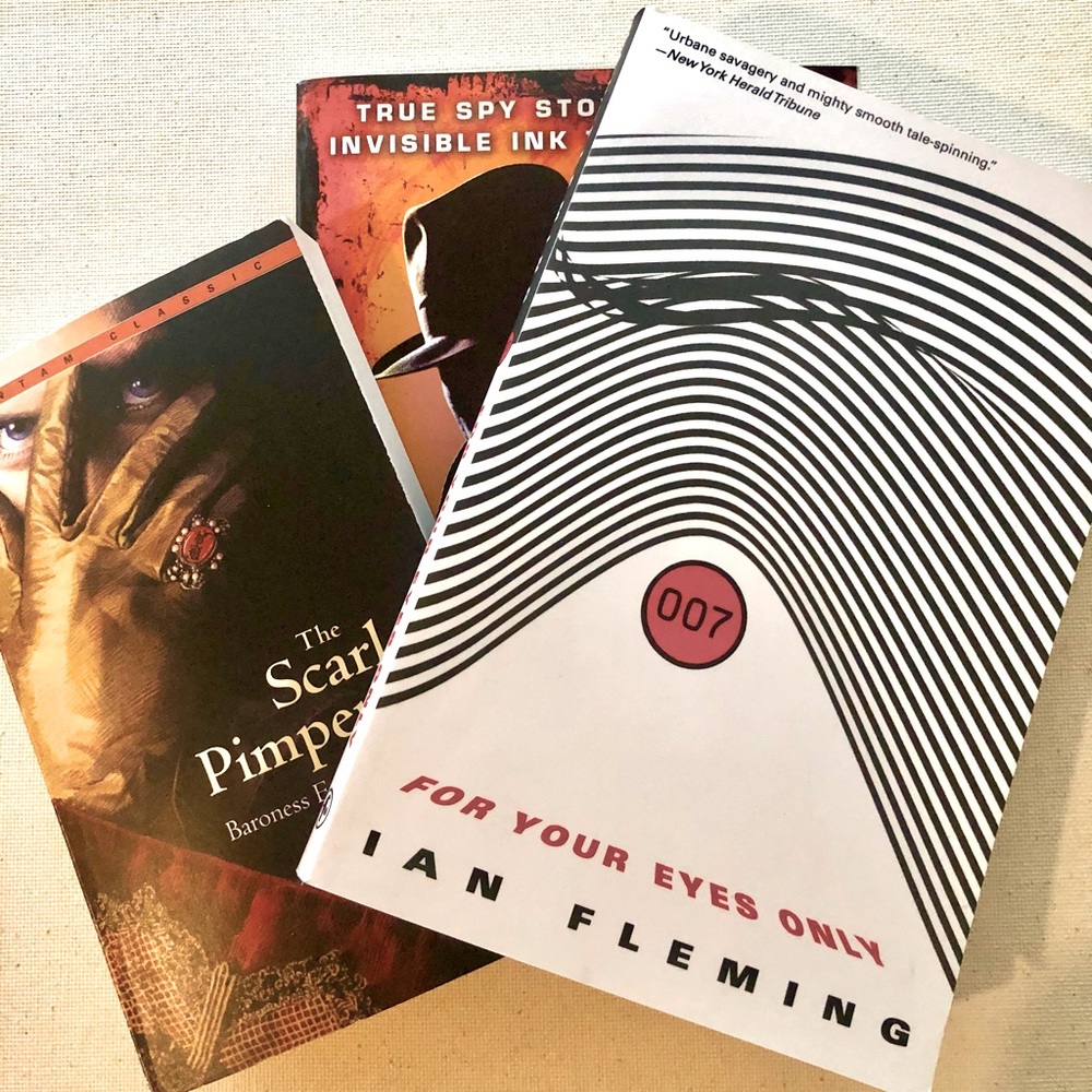 Spy books (3 book bundle)